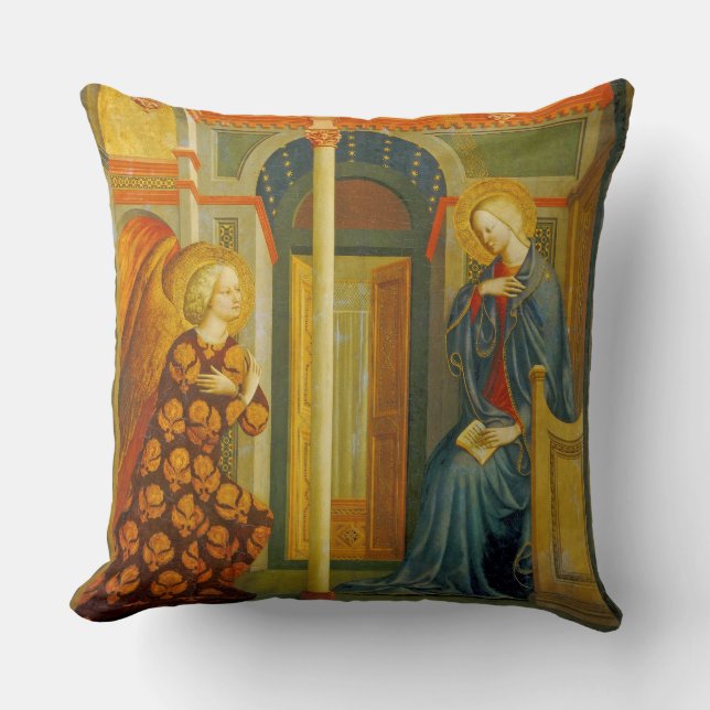 Die Ankündigung, C. 1423-24 Kissen (Vorderseite)
