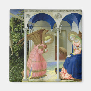 Die Ankündigung, c.1430-32 Magnet