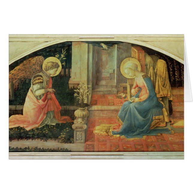 Die Ankündigung, c.1450-3 (Vorderseite (Horizontal))