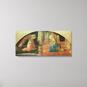 Die Ankündigung, c.1450-3 Leinwanddruck