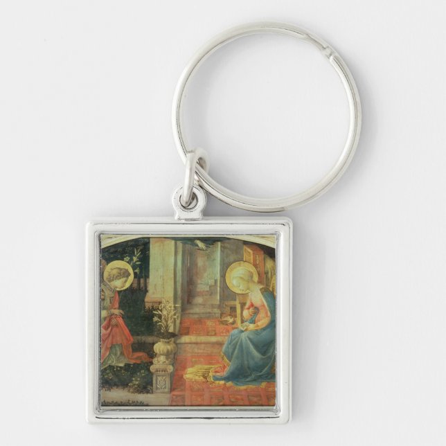 Die Ankündigung, c.1450-3 Schlüsselanhänger (Vorne)