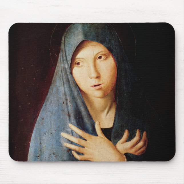 Die Ankündigung, c.1473-74 Mousepad (Vorne)