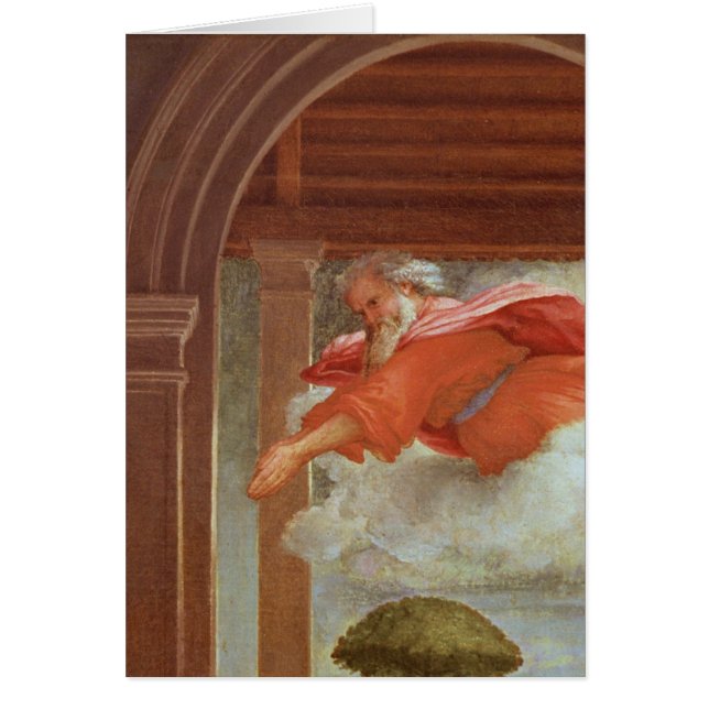 Die Ankündigung, c.1534-35 (Vorne)