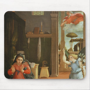 Die Ankündigung, c.1534-35 Mousepad