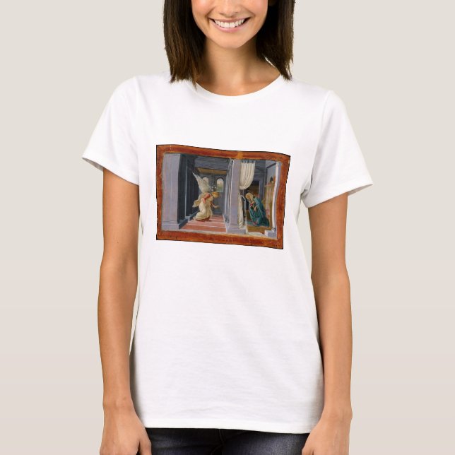 Die Ankündigung, circa 1485 T-Shirt (Vorderseite)
