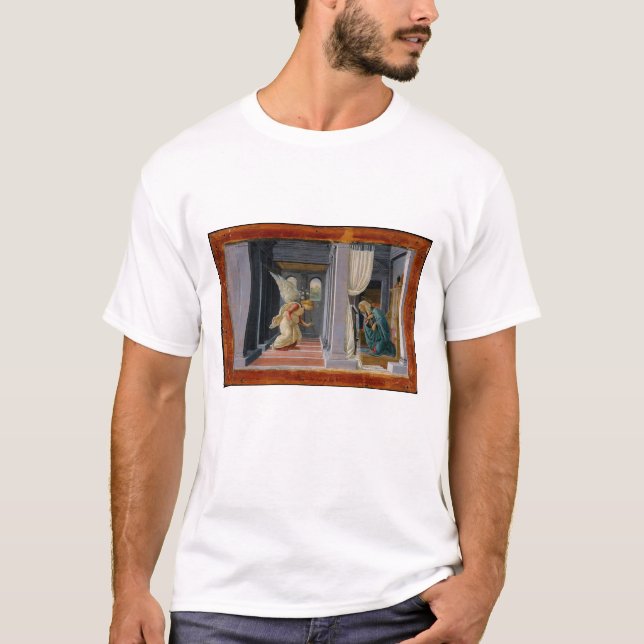Die Ankündigung, circa 1485 T-Shirt (Vorderseite)