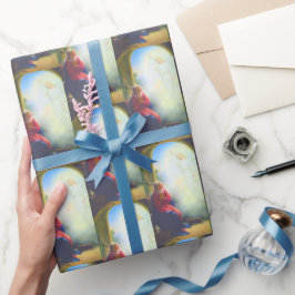 Die Ankündigung der Kapelle Geschenkpapier