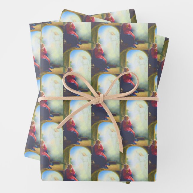 Die Ankündigung der Kapelle Geschenkpapier Set (Beispiel)