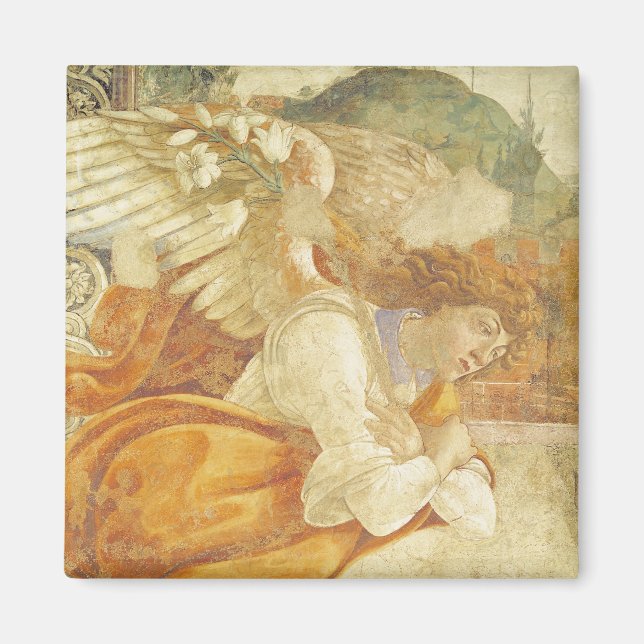 Die Ankündigung des Erzengels Magnet (Vorne)