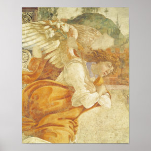 Die Ankündigung des Erzengels Poster