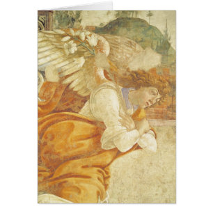 Die Ankündigung, Detail des Erzengels