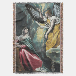 Die Ankündigung durch El Greco Decke