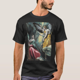 Die Ankündigung durch El Greco T-Shirt