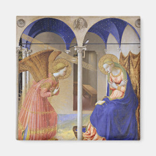 Die Ankündigung durch Fra Angelico Magnet