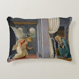 Die Ankündigung durch Sandro Botticelli Zierkissen