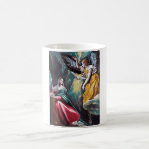 Die Ankündigung, El Greco Kaffeetasse