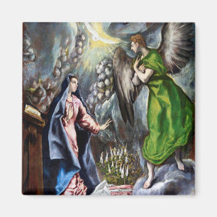 Die Ankündigung El Greco Magnet