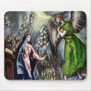 Die Ankündigung El Greco Mousepad