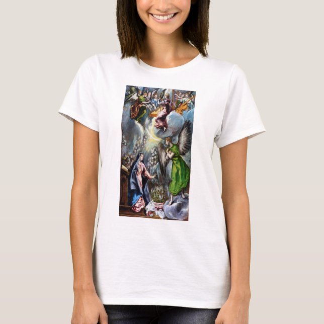 Die Ankündigung El Greco T-Shirt (Vorderseite)