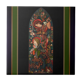 Die Ankündigung Fliese