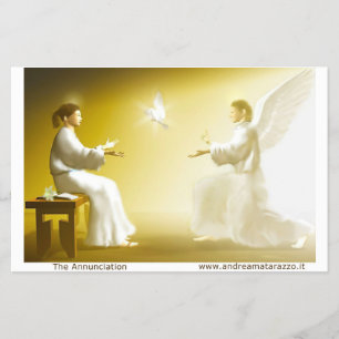 Die Ankündigung Flyer