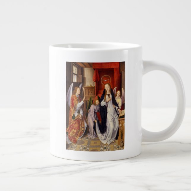 Die Ankündigung Jumbo-Tasse (Rechts)