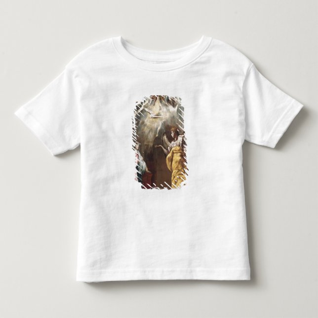 Die Ankündigung Kleinkind T-shirt (Vorderseite)