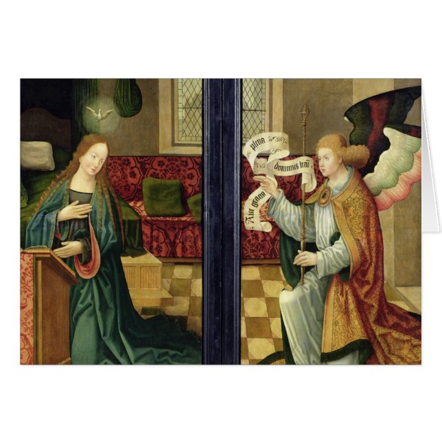 Die Ankündigung, Köln-Schule (Vorderseite (Horizontal))