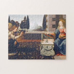 Die Ankündigung Leonardo da Vinci, 1472-1473 Puzzle