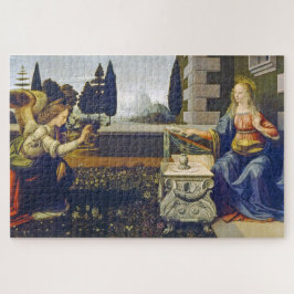 Die Ankündigung | Leonardo da Vinci | Puzzle