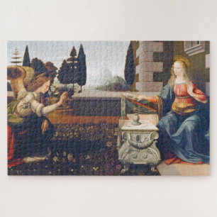 Die Ankündigung Leonardo da Vinci Puzzle