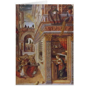 Die Ankündigung mit St. Emidius, 1486