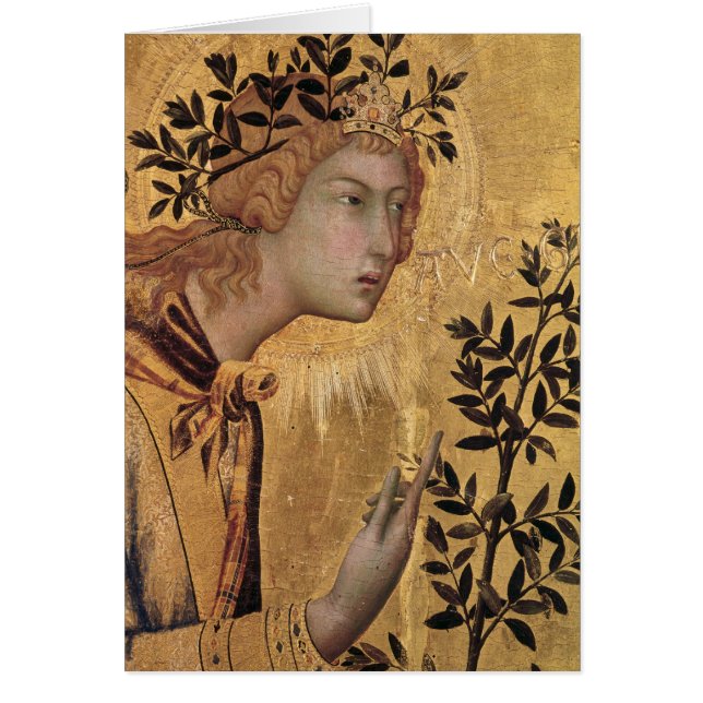 Die Ankündigung mit St Margaret (Vorne)