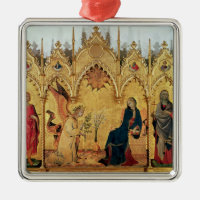 Die Ankündigung mit St Margaret und St.