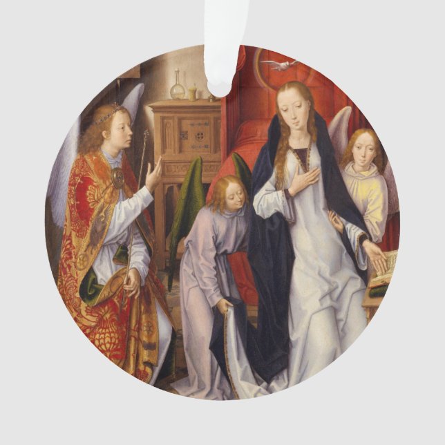 Die Ankündigung Ornament (Vorderseite)