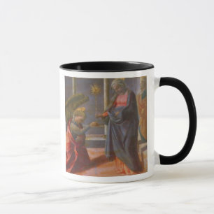 Die Ankündigung (Predella des Barbadori Altarp Tasse