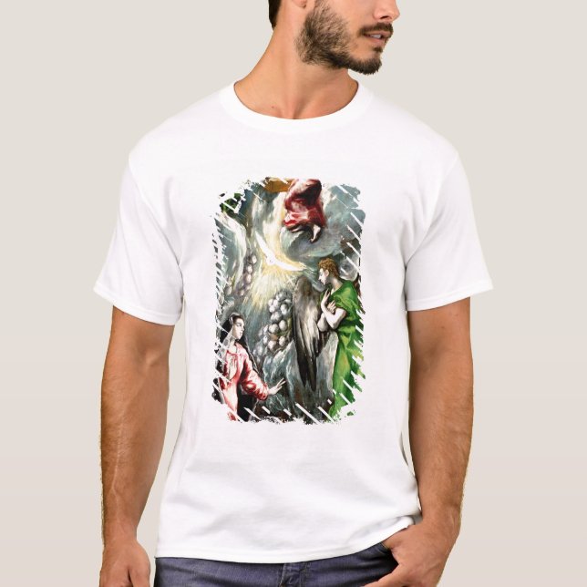 Die Ankündigung T-Shirt (Vorderseite)