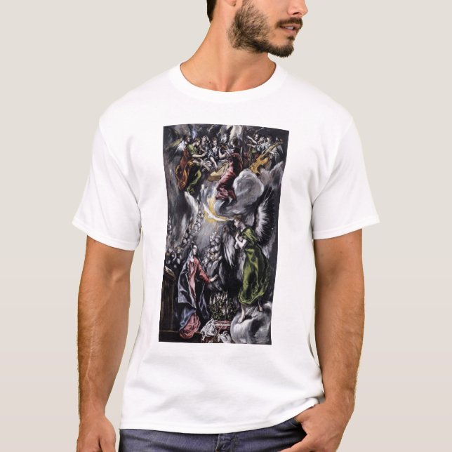 Die Ankündigung T-Shirt (Vorderseite)