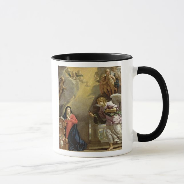 Die Ankündigung Tasse (Rechts)