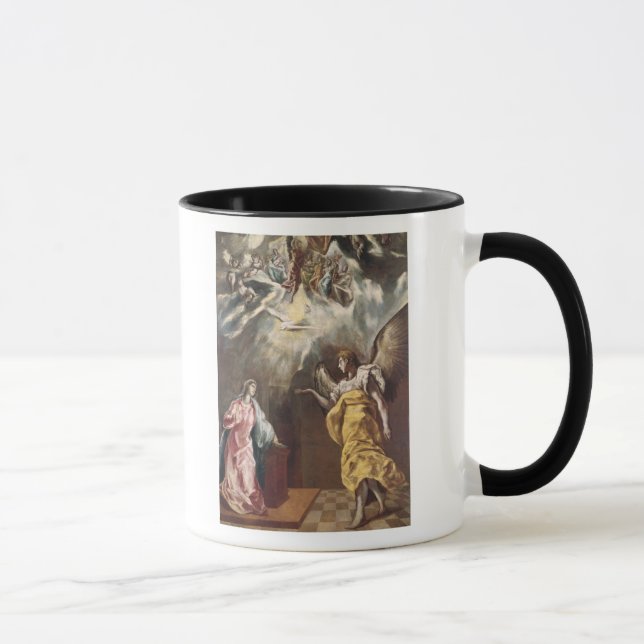 Die Ankündigung Tasse (Rechts)