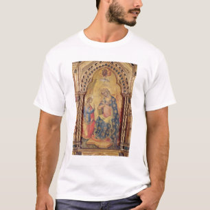 Die Ankündigung (Teil polyptych) (Öl auf Platte T-Shirt