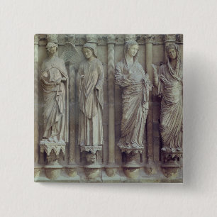 Die Ankündigung und der Visitation Button