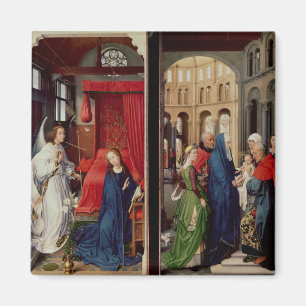 Die Ankündigung und die Darstellung im Tempel Magnet