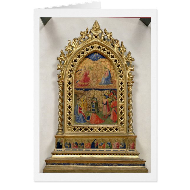 Die Ankündigung und die Verehrung der Weisen (te (Vorne)