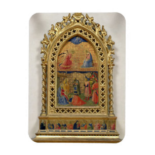 Die Ankündigung und die Verehrung der Weisen (te Magnet