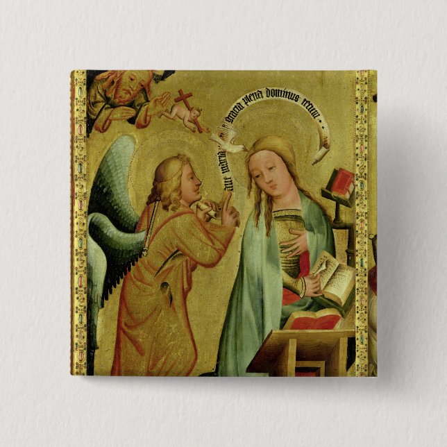 Die Ankündigung vom hohen Altar Button (Vorderseite)