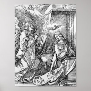 Die Ankündigung vom 'kleinen Passion Poster