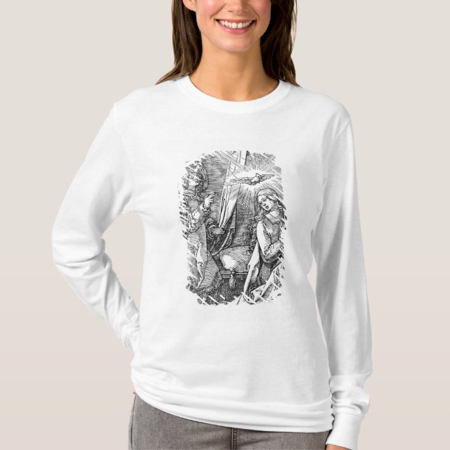 Die Ankündigung vom 'kleinen Passion T-Shirt (Vorderseite)