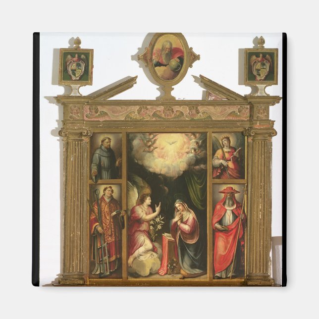 Die Ankündigung von 1581 Magnet (Vorne)