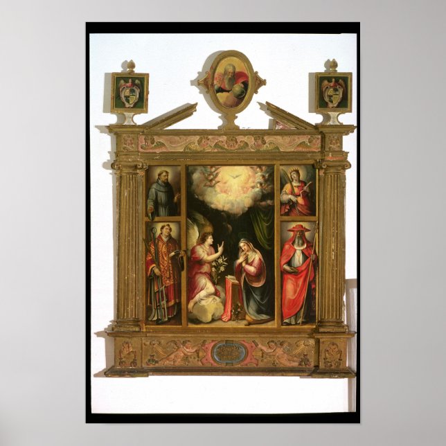 Die Ankündigung von 1581 Poster (Vorne)